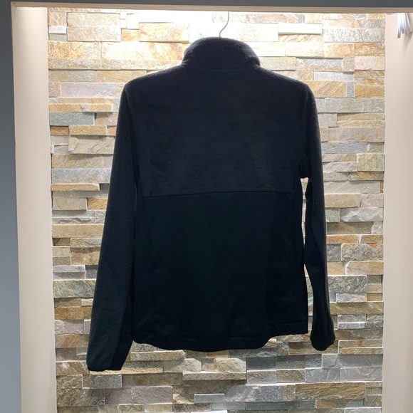 🎁 Adidas Originals Fleece Detail Half-Zip Sweatshirt - Picture 4 of 13